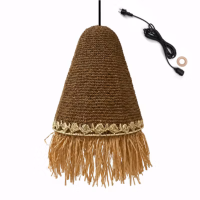Suspension d&rsquo;extérieur PALOMA OUTDOOR CABLE 5m câble D40 cm