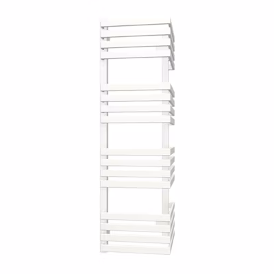 Sèche-serviette électrique blanc – HxL 1275x300mm – 800 (Watts) – 800 Watt – OUT1275-300E1B