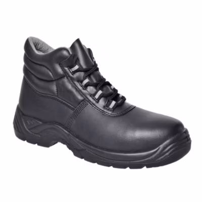Chaussures de sécurité 100% non métalliques Portwest S1P Brodequin Composite Noir 46