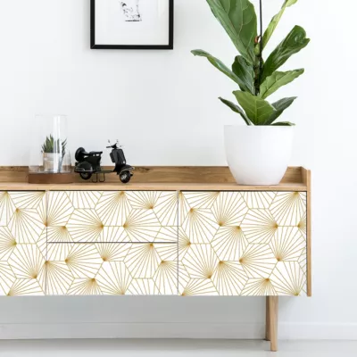 Sticker meuble scandinave frankq 40 x 60 cm