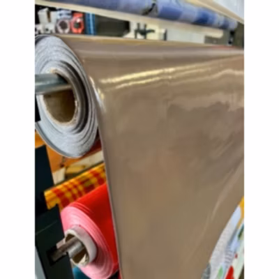 Toile cirée Unie Au mètre Imperméable AntiTâches 280 x 140 cm Taupe