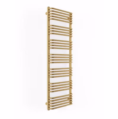 Sèche-serviette électrique doré – (HxL) 1140×300 mm – 400 Watts – 400 Watt – ALE1140-300E8BRA