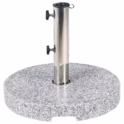Socle de parasol CEGGIA Gris Rond 25 kg