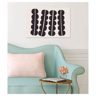 Poster intissé minimaliste JAPANDI 60 x 40 cm – Décoration intérieure HD