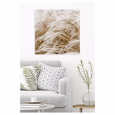 Poster intissé GRAMINIA 90 x 90 cm – Décoration intérieure HD