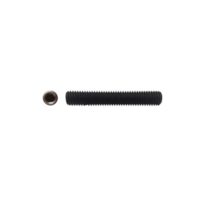100 Vis Sans Tête 6 Pans Creux à Bout Plat STHC 10 x 50 mm – DIN 913 – 45H – Brut – D-Work