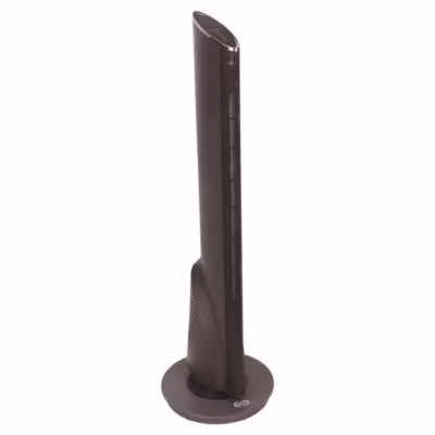 ARGO LOUNGE – Ventilateur colonne – 2000 Watts – Avec télécommande (portée 6 m) – 4 minuteries programmables – Affichage LED – N