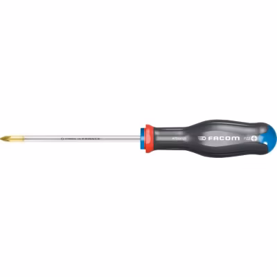 Tournevis pozidriv PZ2 Protwist Facom – diamètre 6 mm – Lame 10 cm