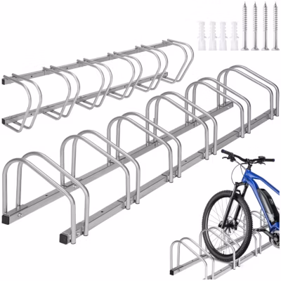 Support à bicyclette Pour les largeurs de pneu de 35 à 60 mm en Acier inoxydable