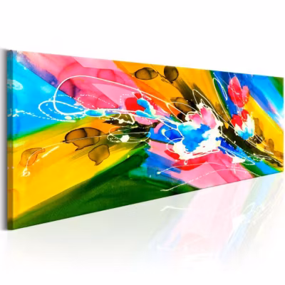 Tableau Émotions d&rsquo;été 135×45 cm