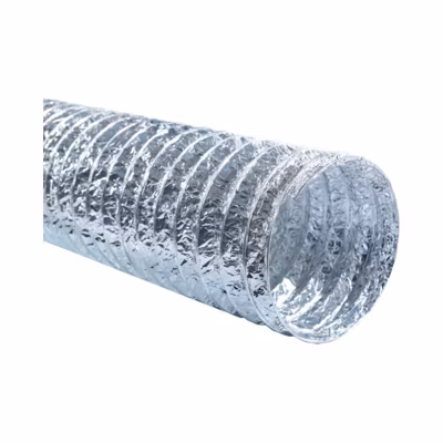 Gaine flexible ventilation aluminium M0 FLEXALU 10 mètres – Diamètre (mm) 160
