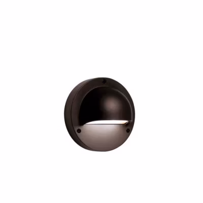 Applique murale de jardin Deimos noir – éclairage 12V – PEREL – Aluminium – Extérieur