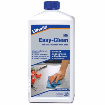 MN Easy Clean Recharge – Entretien quotidien des plans de travail – Lithofin – 1 L