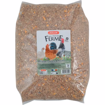 Mélange pour poulets et poules 10 kgs