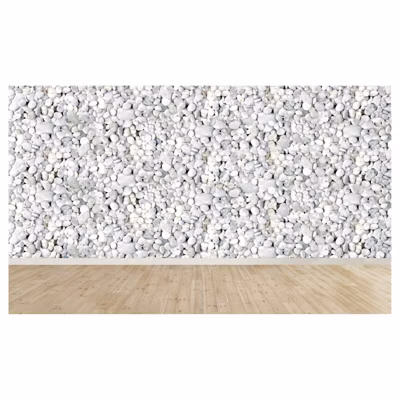 Papier peint intissé CAILLOUX 600 x 270 cm – Tapisserie murale panoramique XXL