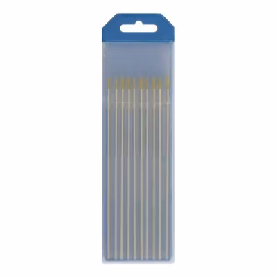 Lot De 10 Électrodes Lanthane Wl15 Gys