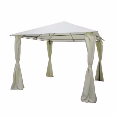 Pergola de jardin 2,95 x 2,95 x h. 2,65 m-