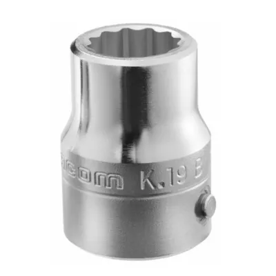 Douille 3/4 » 12 pans diamètre 2 »1/4 75mm – FACOM – K.2P1/4B
