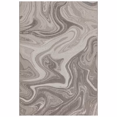 Tapis intérieur extérieur LOBBY MARBLE 120×170 cm