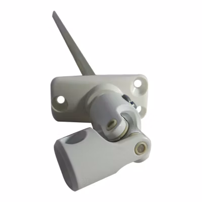 MINI BLOC-GUIDE GENOUILLERE 6P7 Blanc 320 DIAMETRE  12