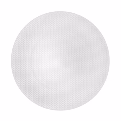 Assiette plate 26 cm (lot de 6) Blanc – Izy par Médard de Noblat