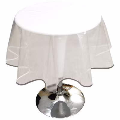 Toile cirée Cristal – Diam. 160 cm