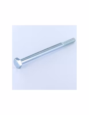 Corps de boulon filetage partiel Tête hexagonale TH M8X160 Classe 10.9 Acier zingué – 1 pièce
