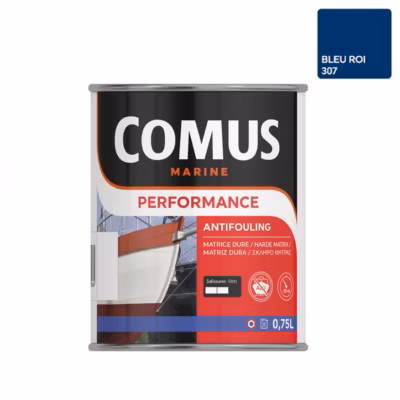 PERFORMANCE NB BLEU ROI  0,75L  – Antifouling tous  bateaux et coques (sauf aluminium) – COMUS