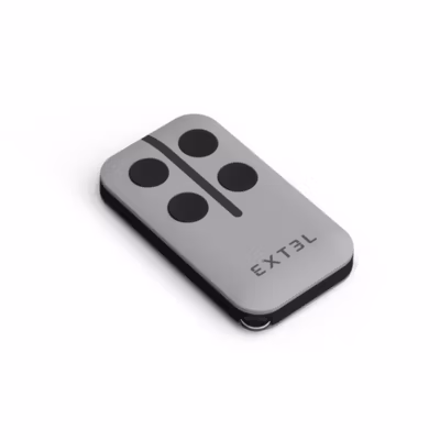 Télécommande pour portail et porte de garage compatible Extel Umii – Extel – 761100