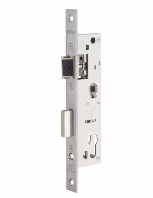Boitier de serrure à cylindre pour porte d&rsquo;entrée, axe 30 mm, entr&rsquo;axe 70 mm – THIRARD