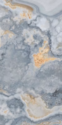 Carrelage sol / mur effet marbre bleu ONYX AGATE BLUE l.60 x L.120 cm Brillant LIMCARO