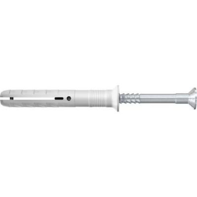Cheville à frapper en plastique N 8 x 120 Z GP – 8 mm x 120 mm, pack de 100.