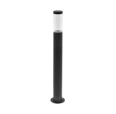 Potelet LED RIGA-B90 Noir GU10 IP44