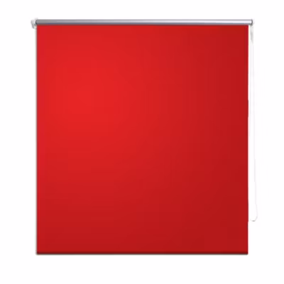 Store enrouleur rouge occultant 100 rouge Helloshop26