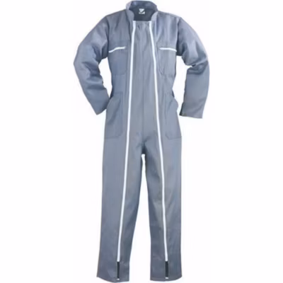 Combinaison double zip Coverguard Factory Gris 3XL