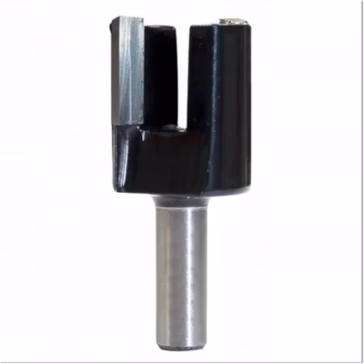 Mèche à Entailler Droite Carbure D.20 mm x Q. 8 x Lu. 12 mm x Lt. 38 mm Z2 – Idéale pour Défonçage Menuserie – Diamwood