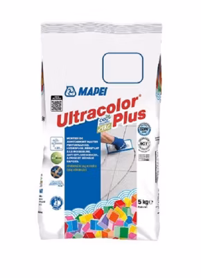 Joint carrelage de finition ULTRACOLOR PLUS – Alupack 5kg – coloris : 177 Sauge