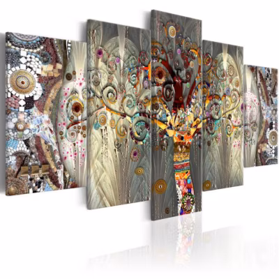 Tableau déco Tree of Life 100×50 cm