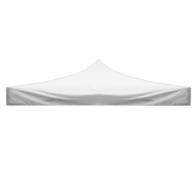 Toile de toit de rechange – Blanc – 3×6 m – Imperméable – Résistant aux intempéries – UV 99%