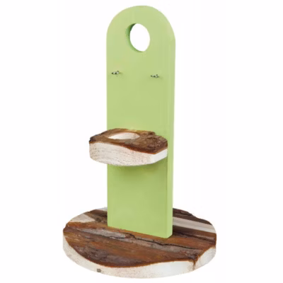 Support Biberon, Natural Living. D 18 cm par 30 cm. (sans le biberon) pour rongeurs et lapins.