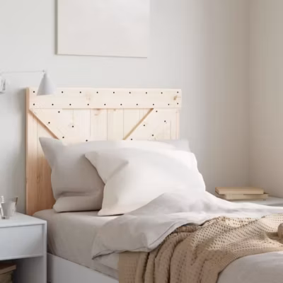 vidaXL Tête de lit 80×104 cm bois massif de pin 358403