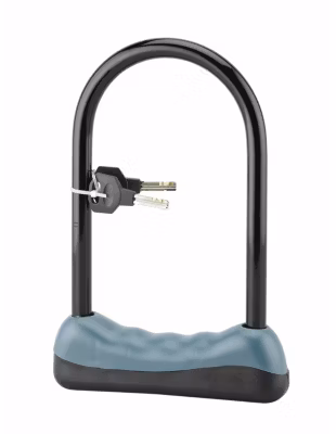 Antivol U anse acier gaînée, diamètre 12mm, largeur 170mm, hauteur 245mm – THIRARD