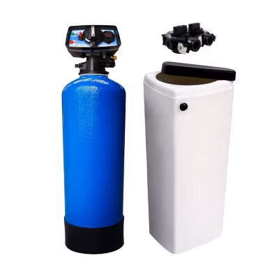 Adoucisseur D&rsquo;eau Bi Bloc 25l Fleck 5600 Chronométrique Mécanique