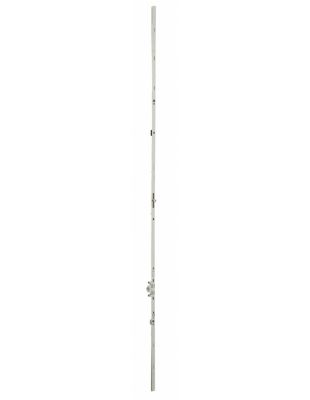 Crémone ouvrant à la française Unijet pour fenêtre pvc, axe 15mm, H. 1280mm, G-22044-00-0-1 – FERCO by THIRARD