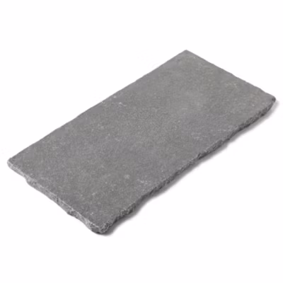 Margelle de piscine Pierre de Tandur Gris 80x40x4 cm Bord Naturel (à l&rsquo;unité) – RO&rsquo;MA NATURE
