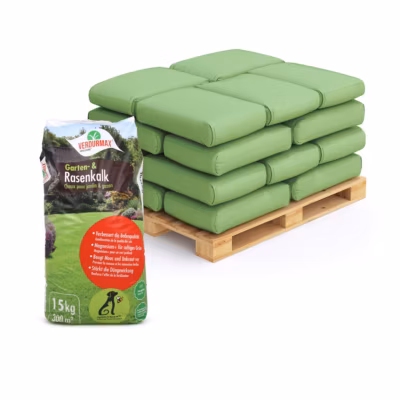 33 x 15 Kg De Chaux Pour Jardin/pelouse – Optimisation Du Ph – Amendement Calcaire Avec Magnésium Pour Un Vert Intense