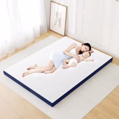 Matelas futon pliable en mousse à mémoire de forme 60 x 190 x 10 CM