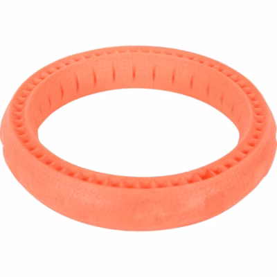 Jouet anneau Moos TPR flottant D 23 cm par 3 cm pour chien