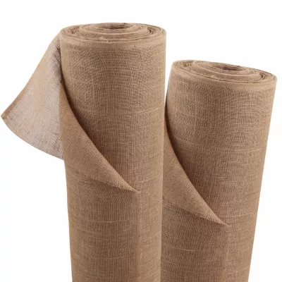 15m x 1m tissu de jute 215g/m² tapis de jute, jute de jardin, tissu de jute Aquagart