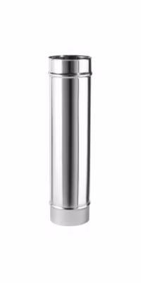 JONCOUX Tuyau TYRAL INOX  304 – Diam. 125 – Elément 650 mm